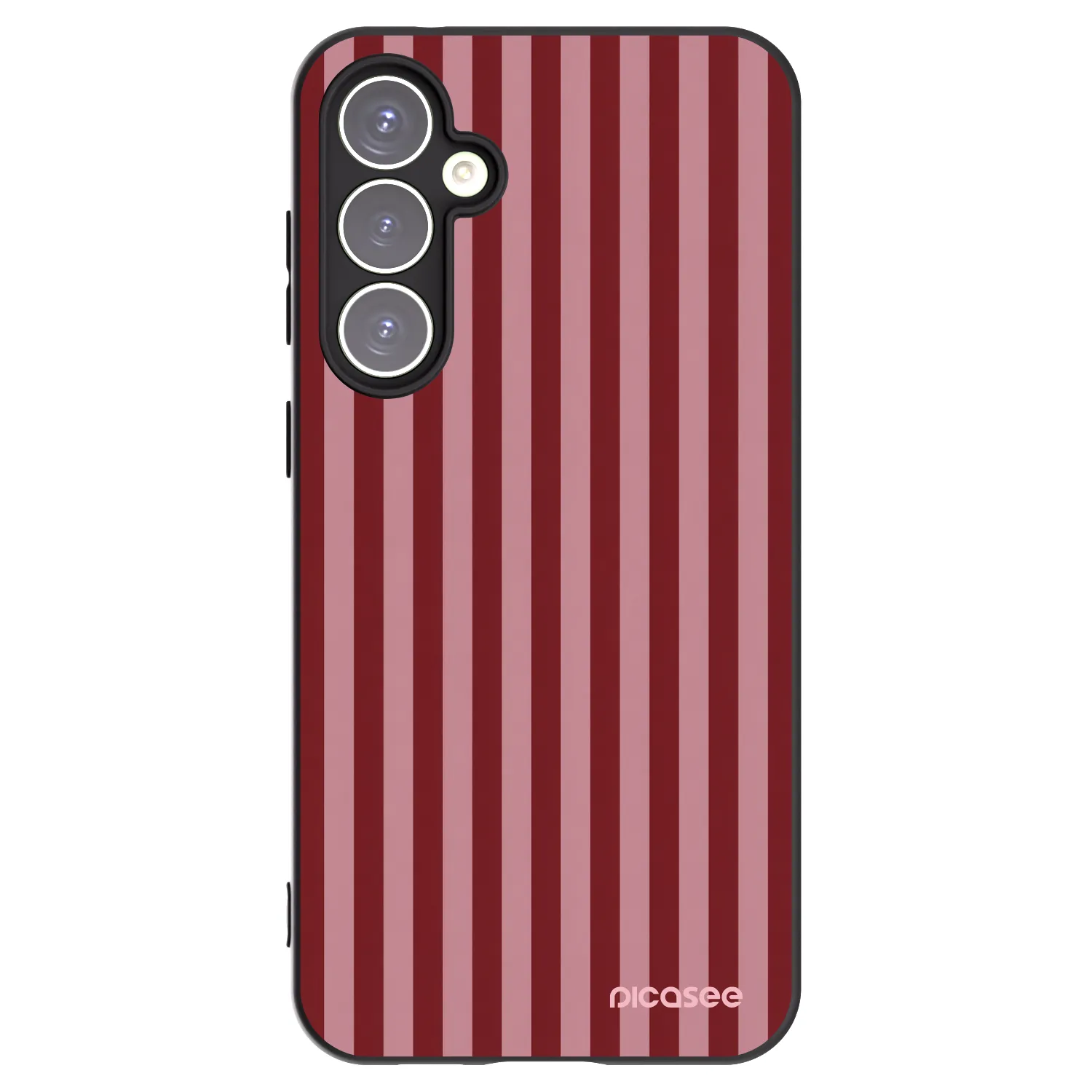 Picasee crna silikonska maskica za Samsung Galaxy S23 FE S711B - Dawn