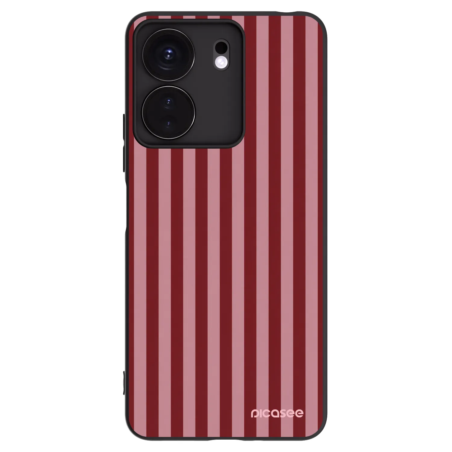 Picasee crna silikonska maskica za Xiaomi Redmi 13C 4G - Dawn