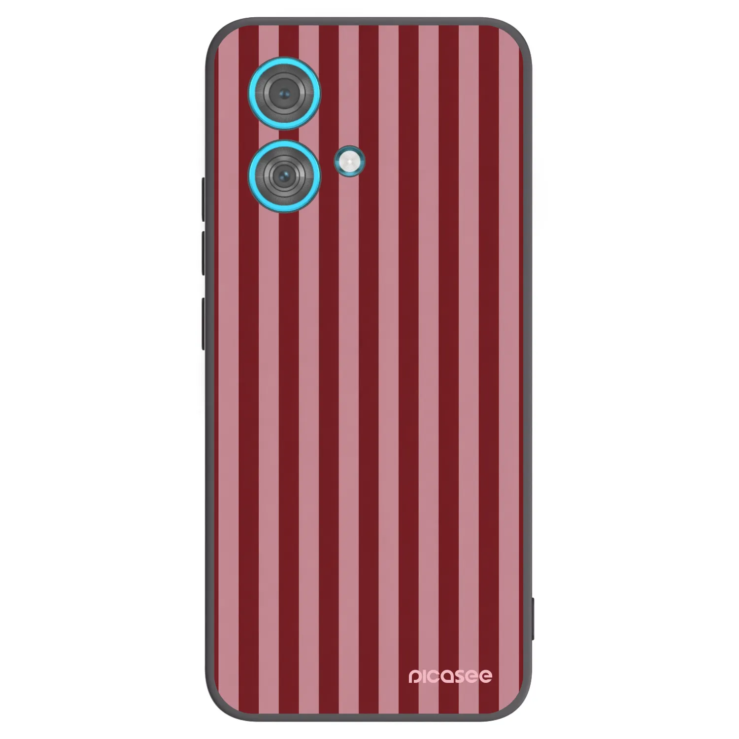 Picasee crna silikonska maskica za Motorola Edge 40 Neo - Dawn
