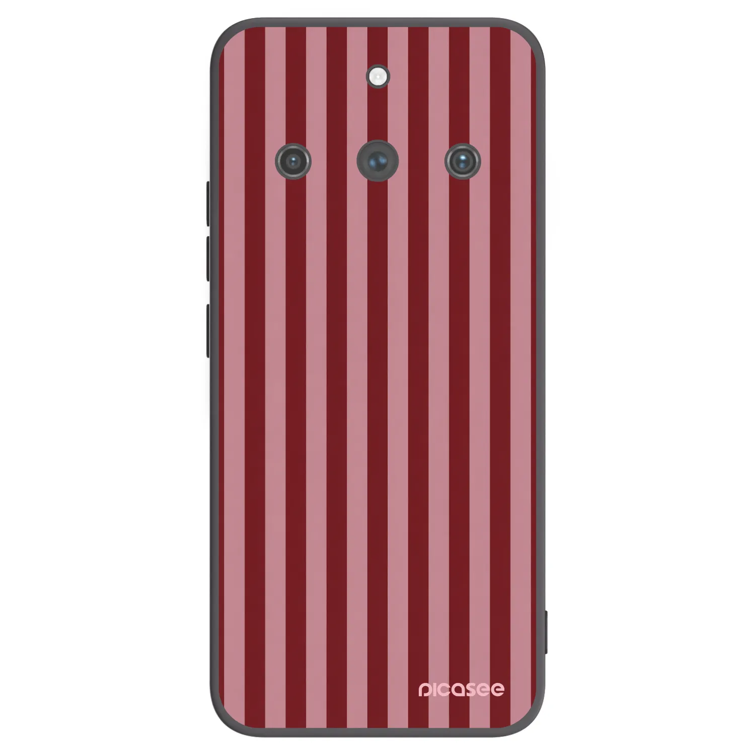 Picasee crna silikonska maskica za Realme 11 Pro+ - Dawn