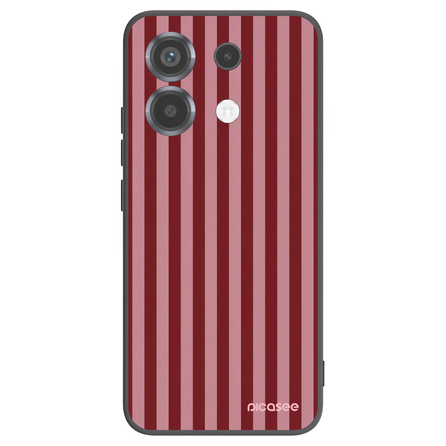 Picasee crna silikonska maskica za Xiaomi Poco X6 - Dawn