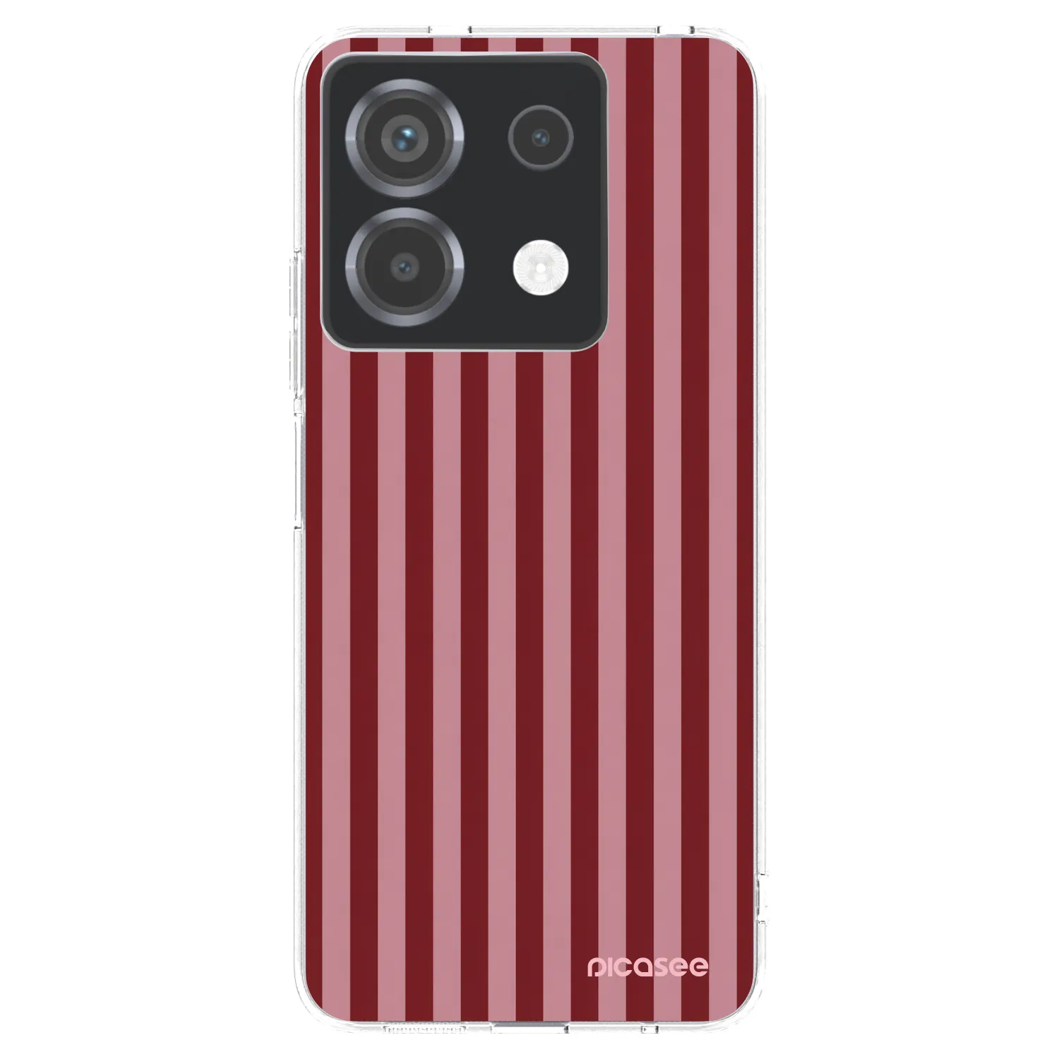 Picasee silikonska prozirna maskica za Xiaomi Poco X6 - Dawn