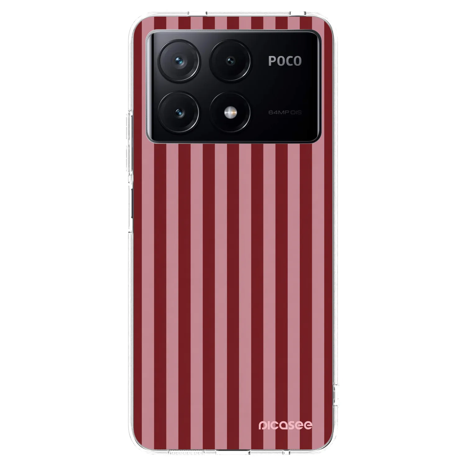 Picasee silikonska prozirna maskica za Xiaomi Poco X6 Pro - Dawn