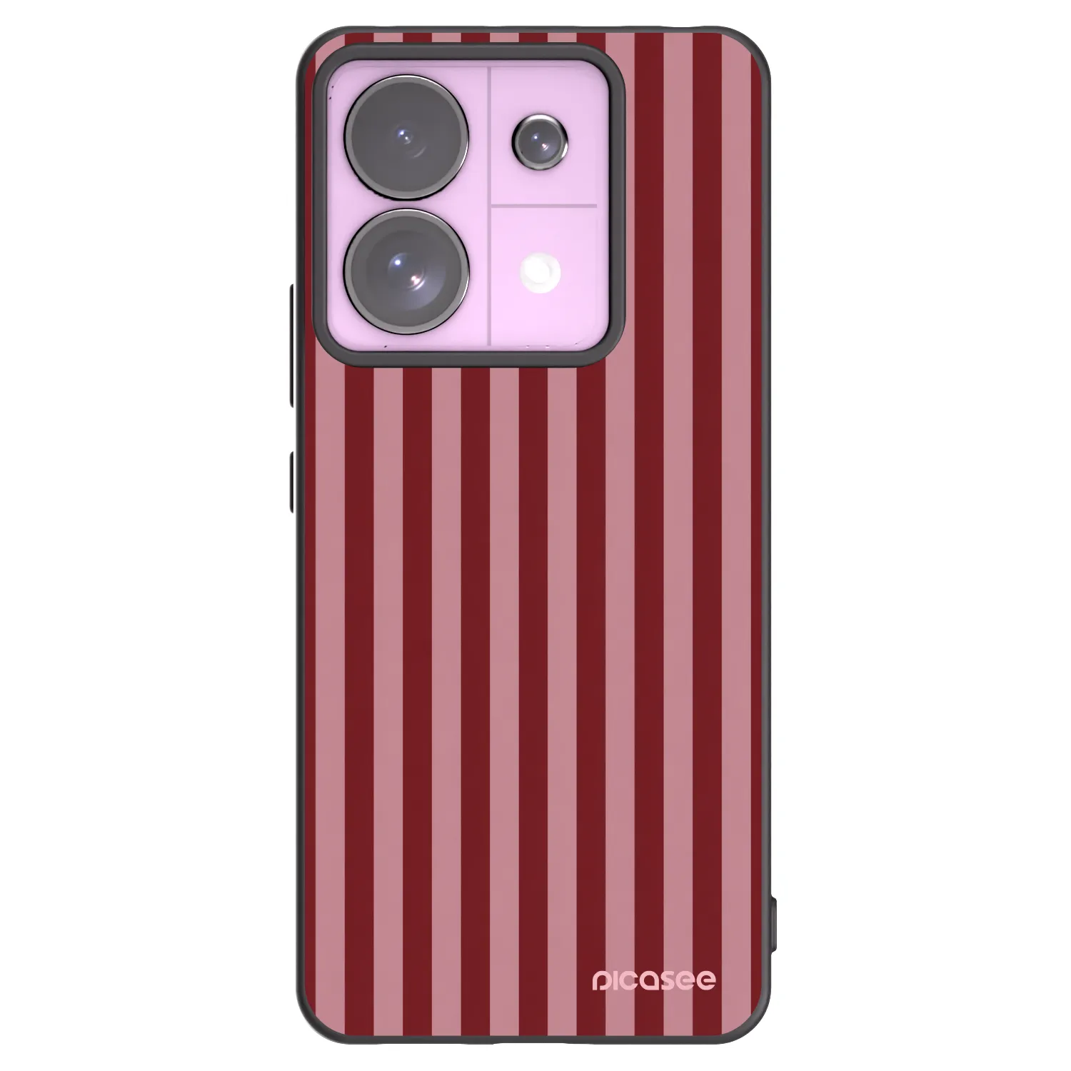 Picasee crna silikonska maskica za Xiaomi Redmi Note 13 Pro 5G - Dawn