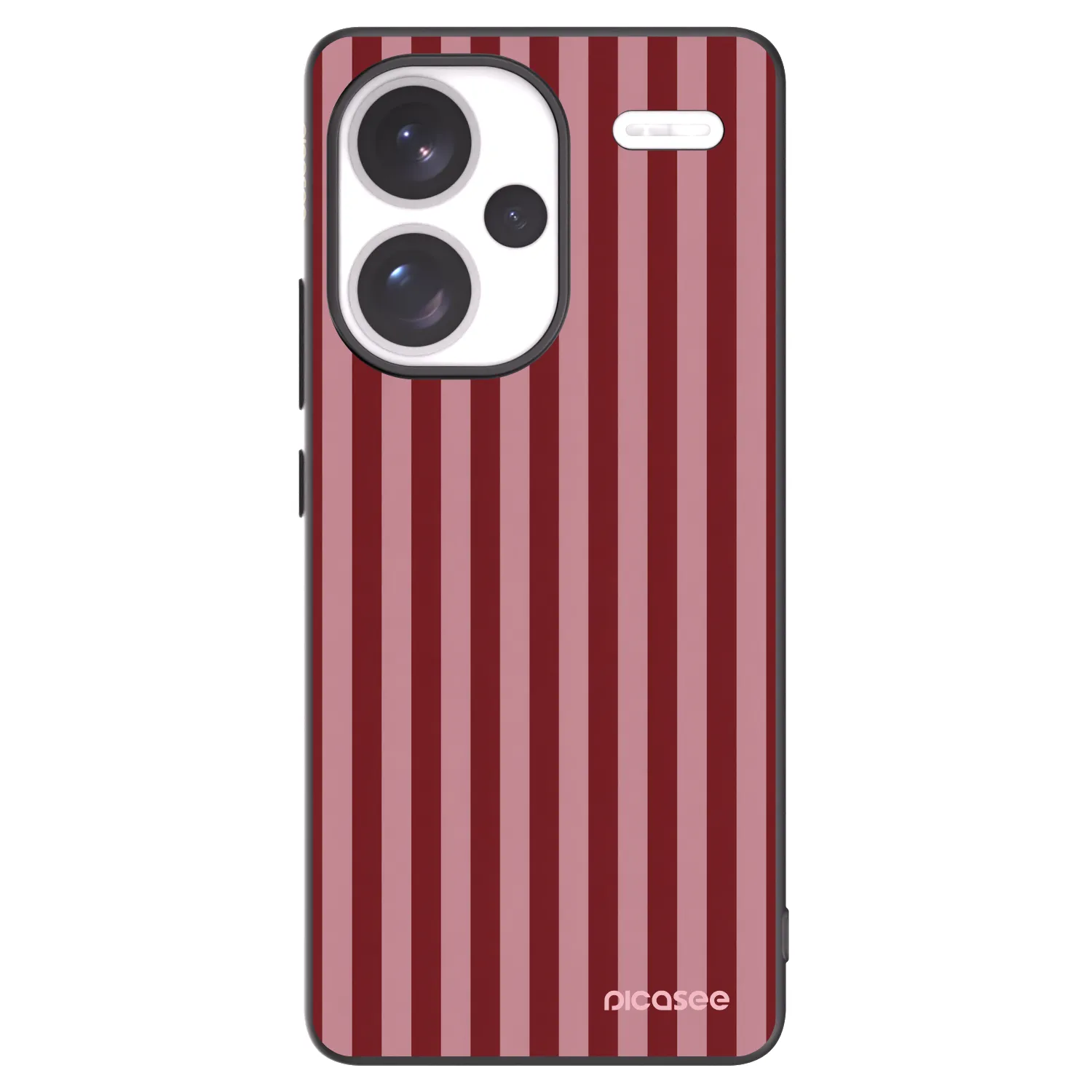 Picasee crna silikonska maskica za Xiaomi Redmi Note 13 Pro+ 5G - Dawn