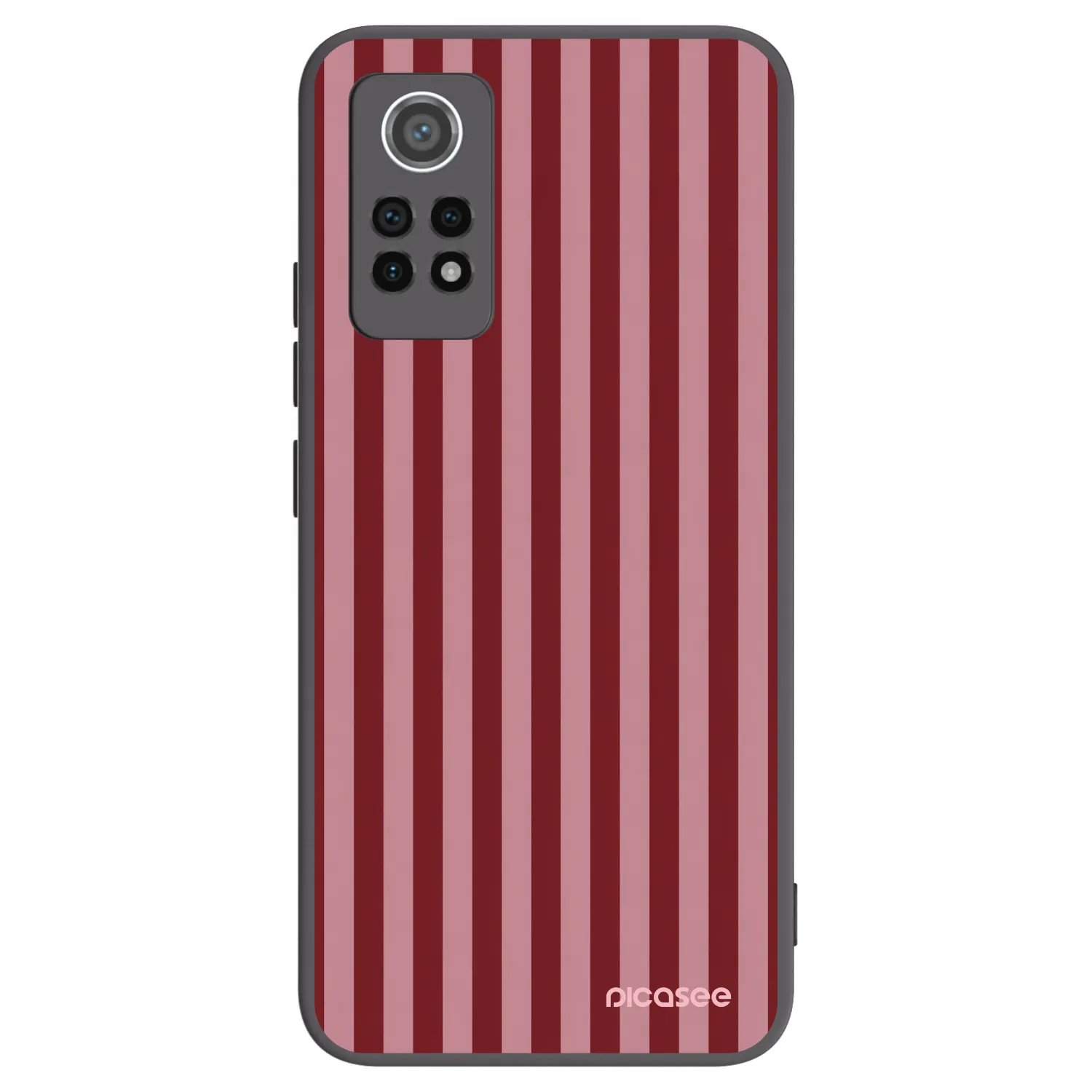 Picasee crna silikonska maskica za Xiaomi Redmi Note 12 Pro 4G - Dawn