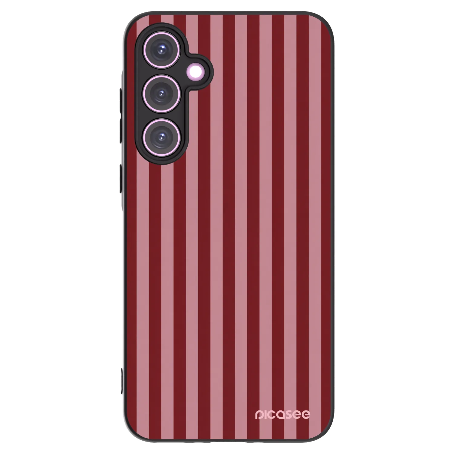 Picasee crna silikonska maskica za Samsung Galaxy A35 5G A356B - Dawn