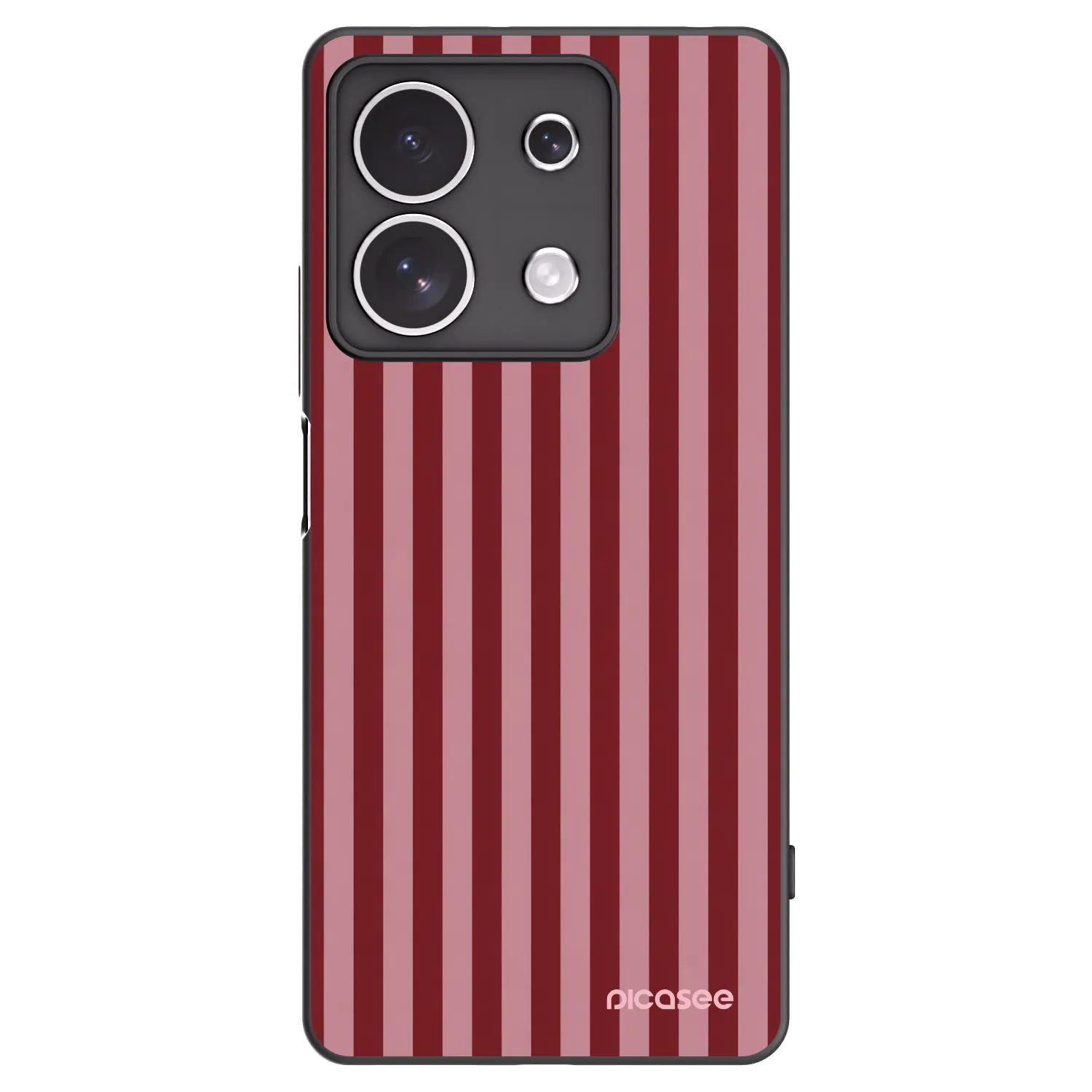 Picasee crna silikonska maskica za Xiaomi Redmi Note 13 4G - Dawn