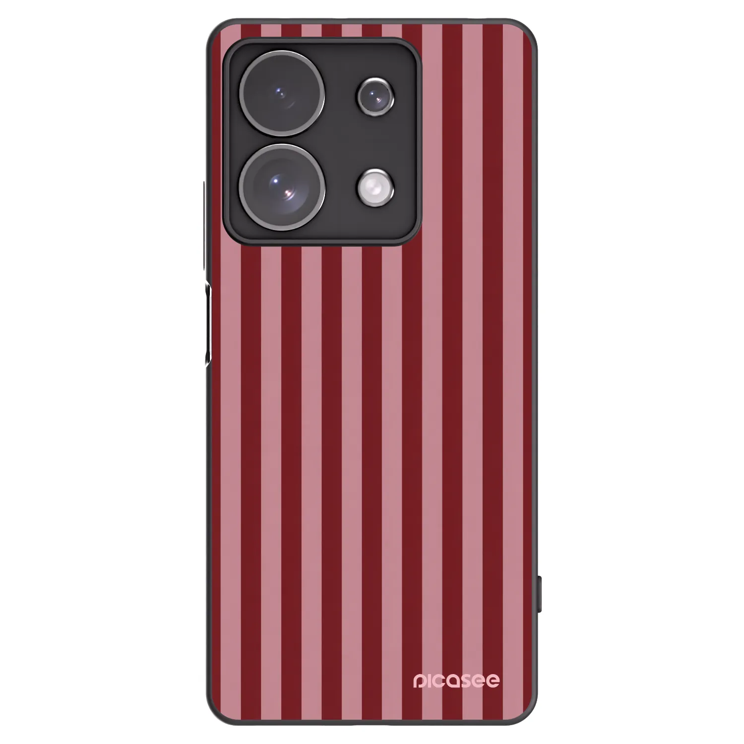 Picasee crna silikonska maskica za Xiaomi Redmi Note 13 Pro 4G - Dawn