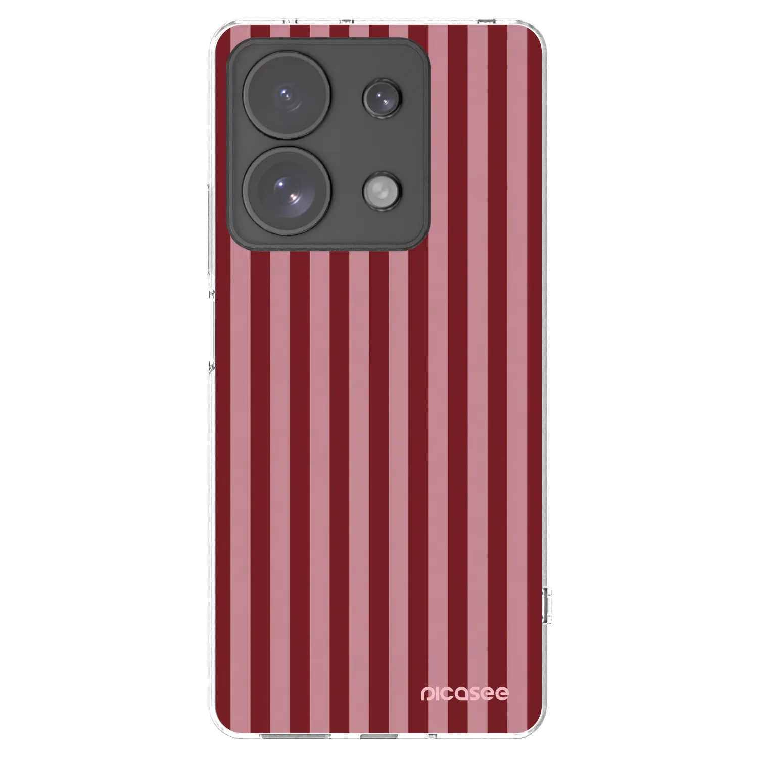 Picasee silikonska prozirna maskica za Xiaomi Redmi Note 13 Pro 4G - Dawn