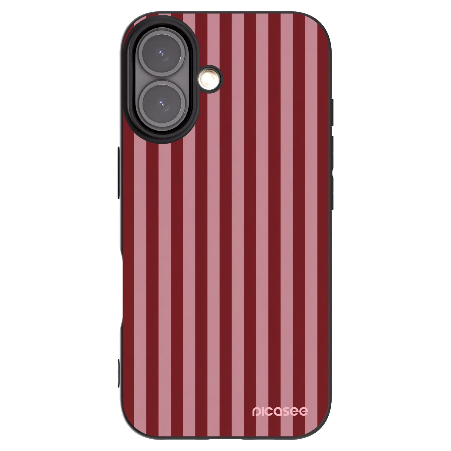 Picasee crna silikonska maskica za Apple iPhone 16 - Dawn