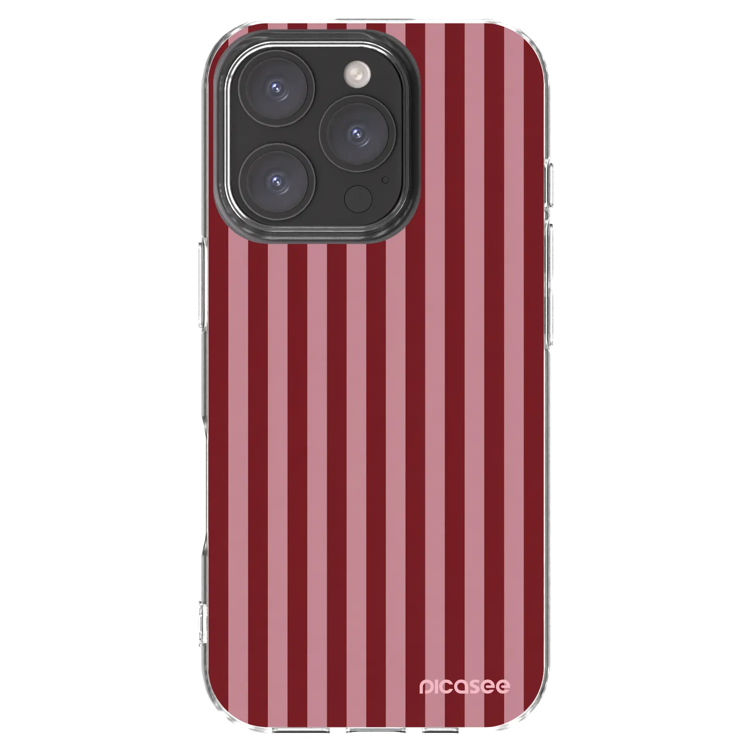 Picasee silikonska prozirna maskica za Apple iPhone 16 Pro - Dawn