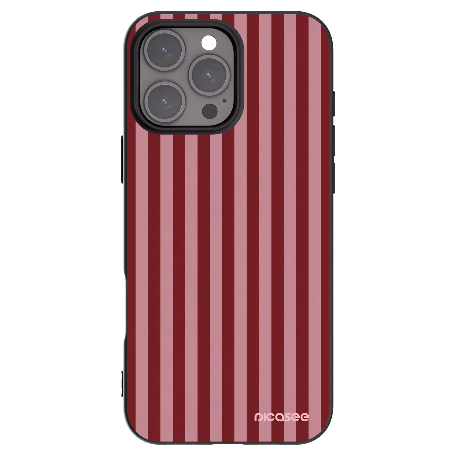Picasee crna silikonska maskica za Apple iPhone 16 Pro Max - Dawn