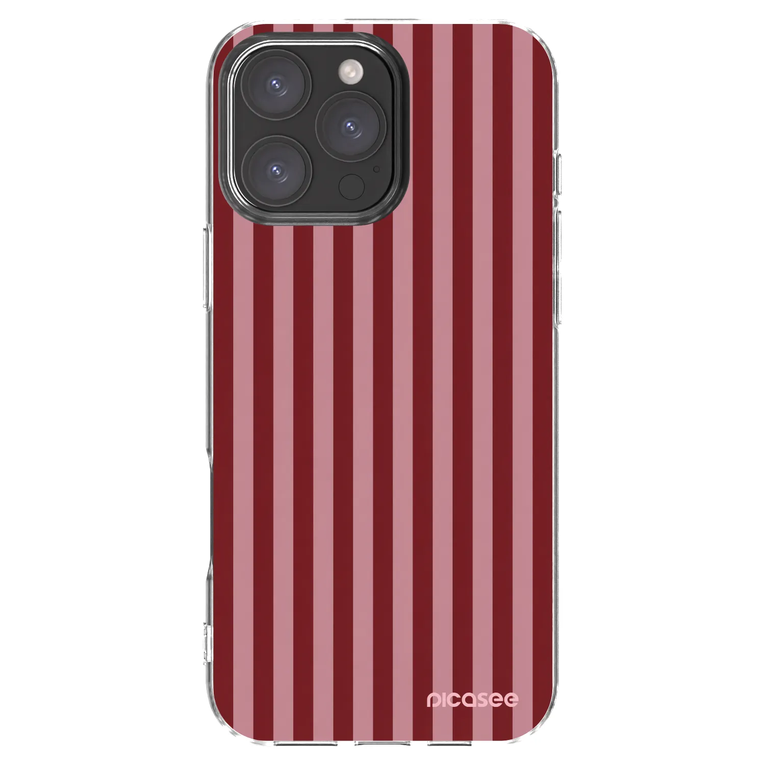 Picasee silikonska prozirna maskica za Apple iPhone 16 Pro Max - Dawn