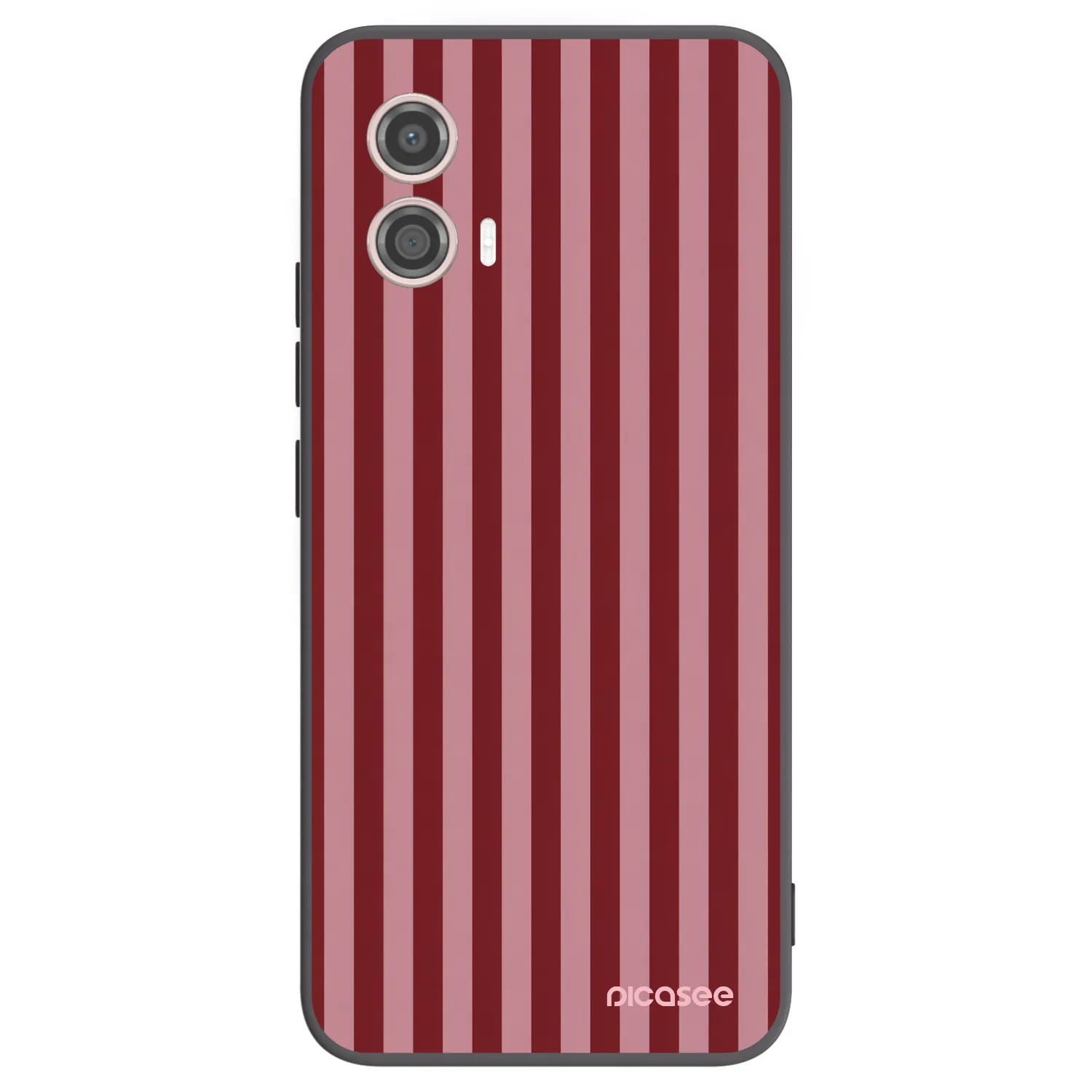 Picasee crna silikonska maskica za Motorola Moto G53 5G - Dawn