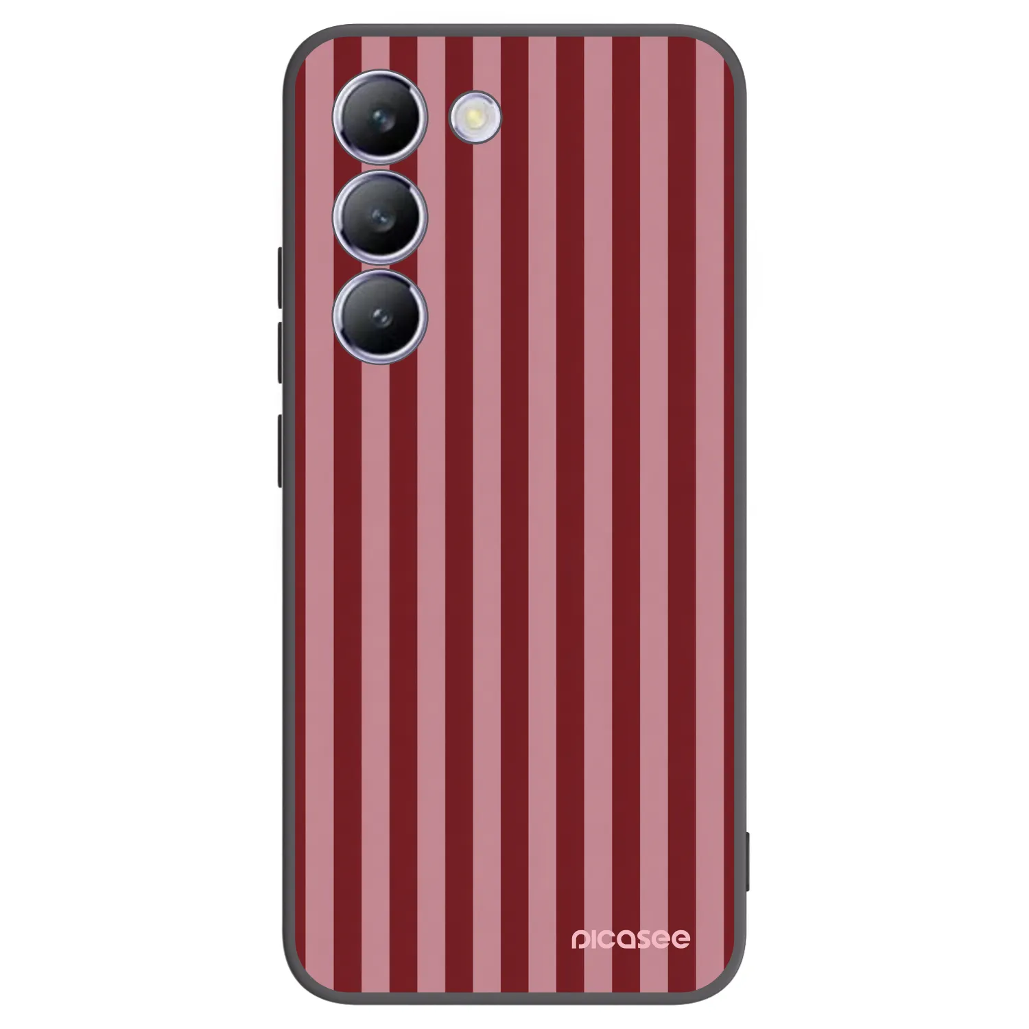 Picasee crna silikonska maskica za Vivo V40 SE 5G - Dawn
