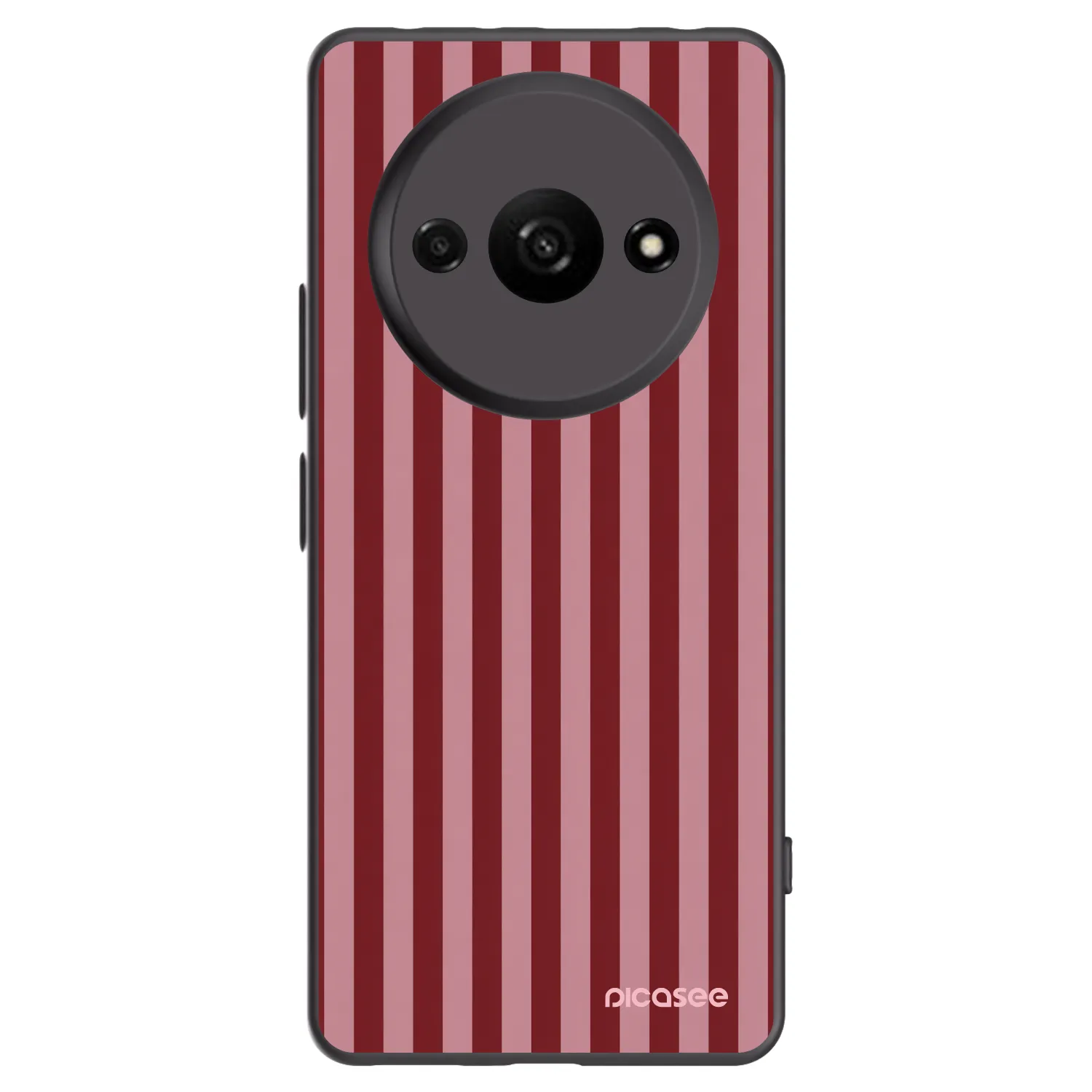 Picasee crna silikonska maskica za Xiaomi Redmi A3 - Dawn