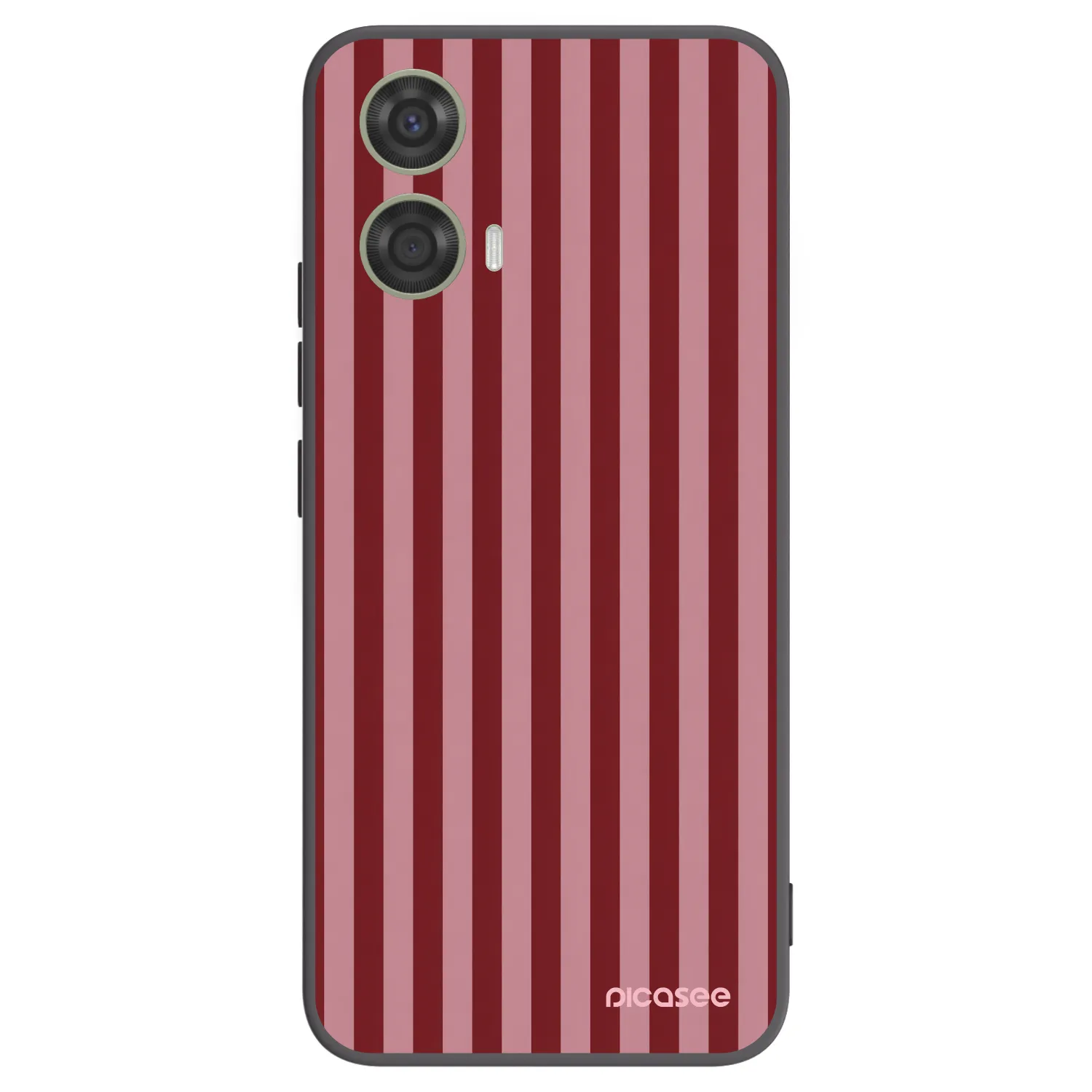 Picasee crna silikonska maskica za Motorola Moto G24 - Dawn
