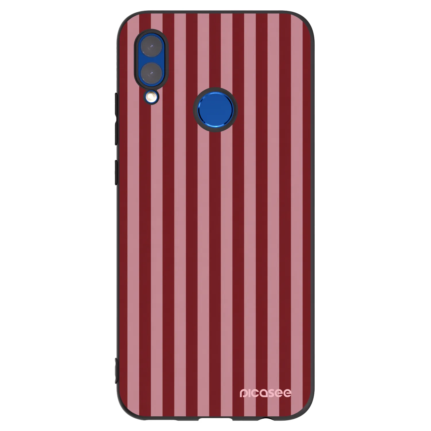 Picasee crna silikonska maskica za Huawei P Smart 2019 - Dawn