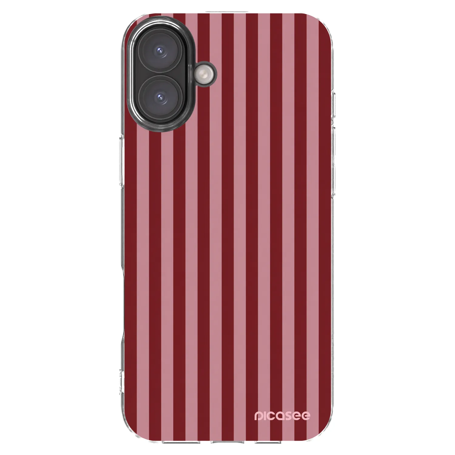 Picasee silikonska prozirna maskica za Apple iPhone 16 Plus - Dawn