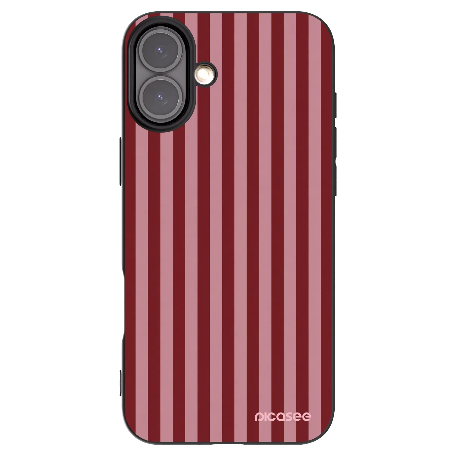 Picasee crna silikonska maskica za Apple iPhone 16 Plus - Dawn