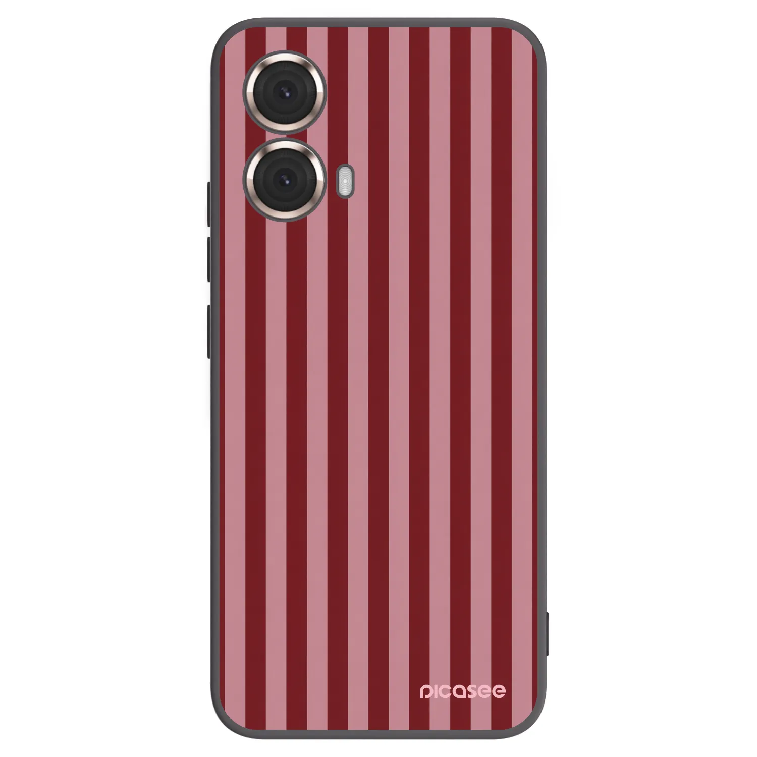 Picasee crna silikonska maskica za Motorola Moto G85 - Dawn