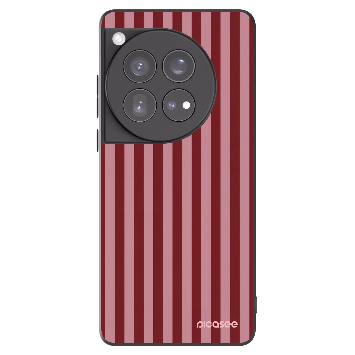 Picasee crna silikonska maskica za OnePlus 12 5G - Dawn