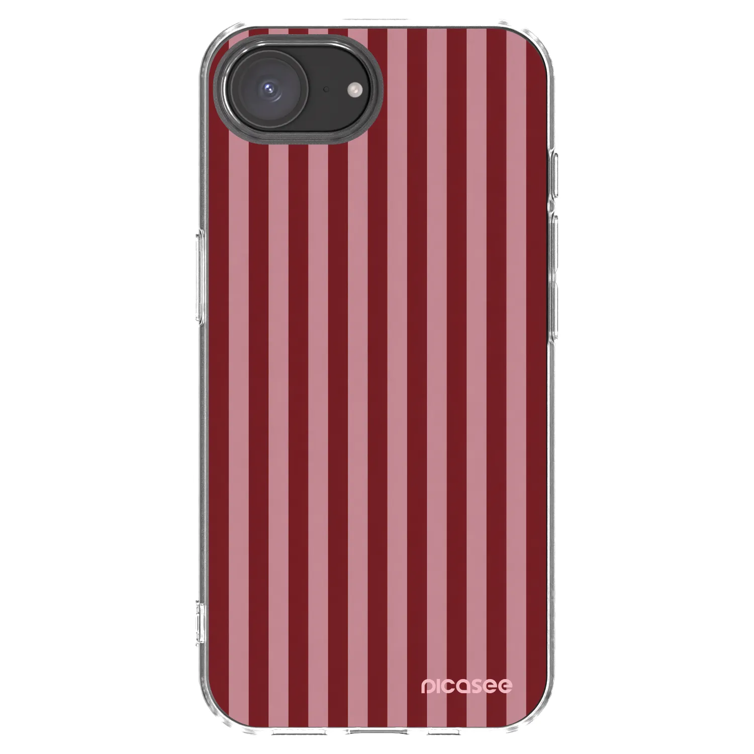 Picasee silikonska prozirna maskica za Apple iPhone 16e - Dawn