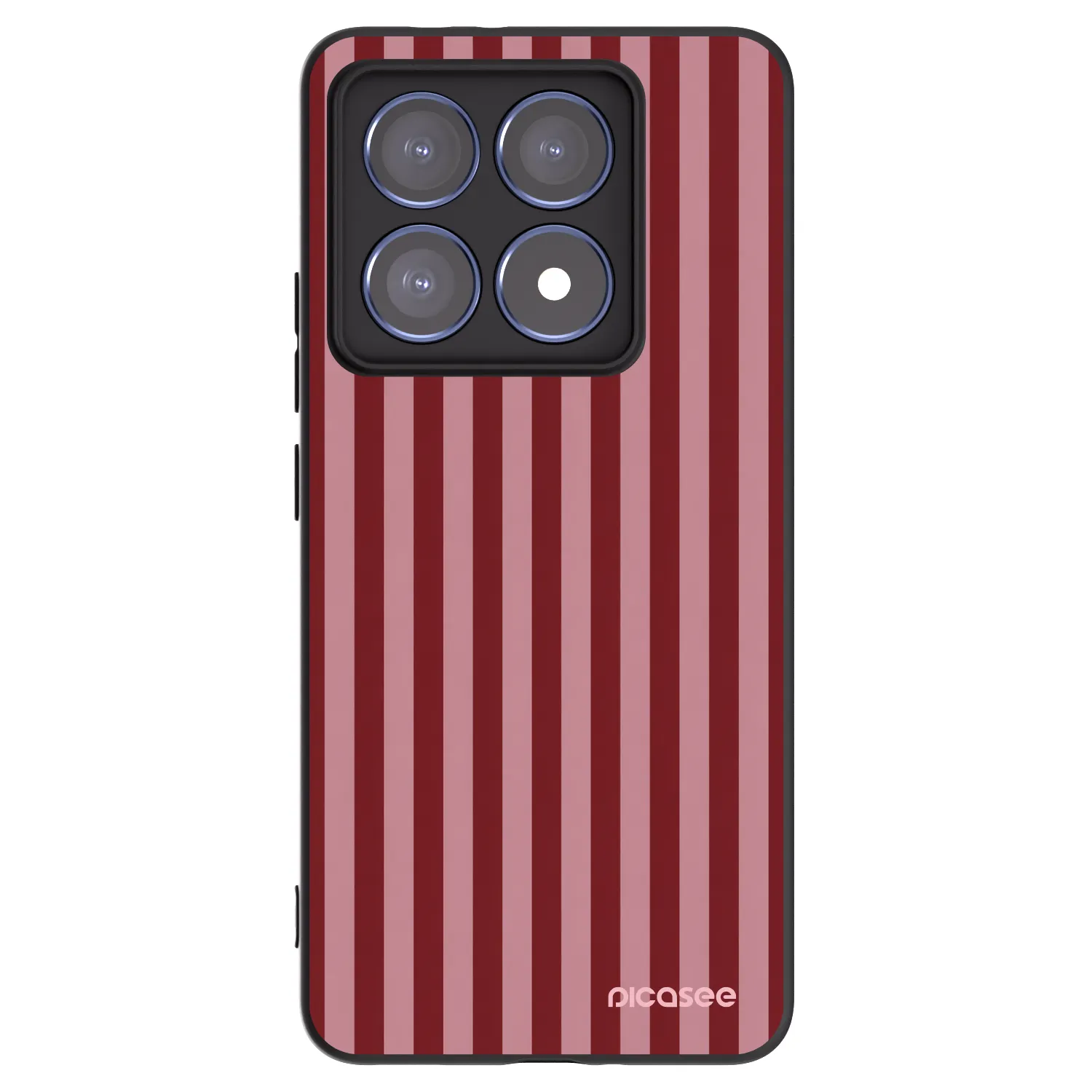 Picasee crna silikonska maskica za Xiaomi 14T Pro - Dawn