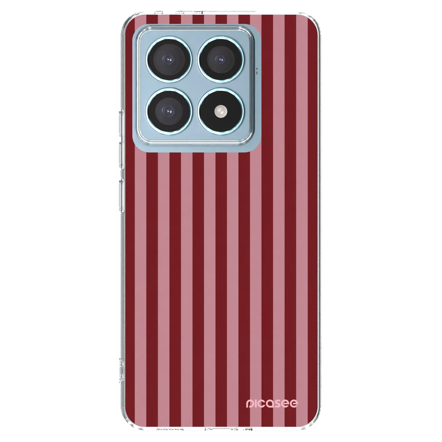 Picasee silikonska prozirna maskica za Xiaomi 14T Pro - Dawn