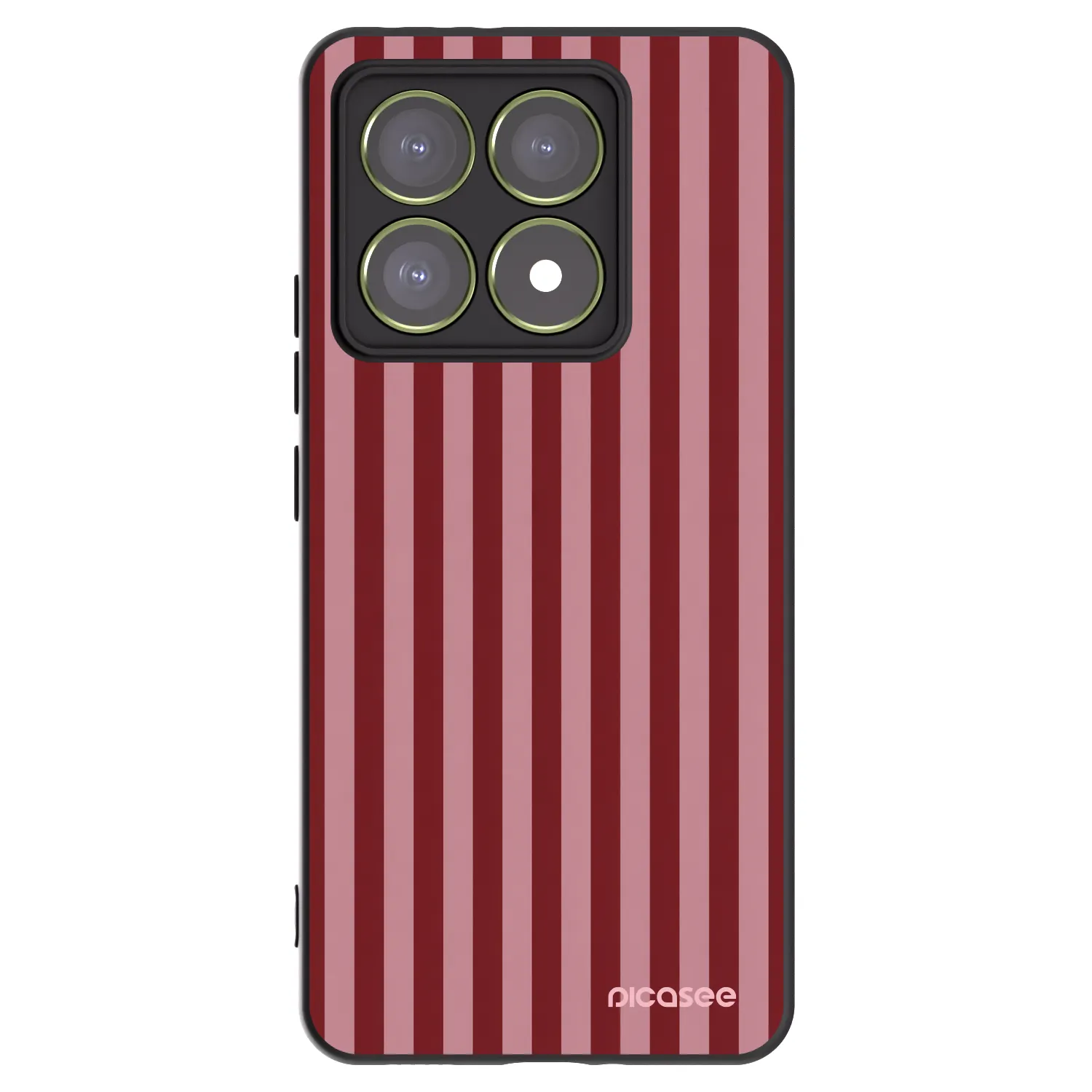 Picasee crna silikonska maskica za Xiaomi 14T - Dawn