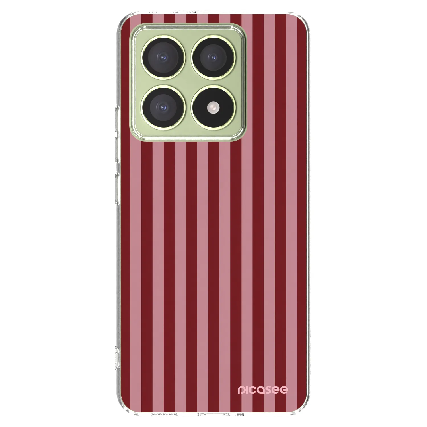 Picasee silikonska prozirna maskica za Xiaomi 14T - Dawn