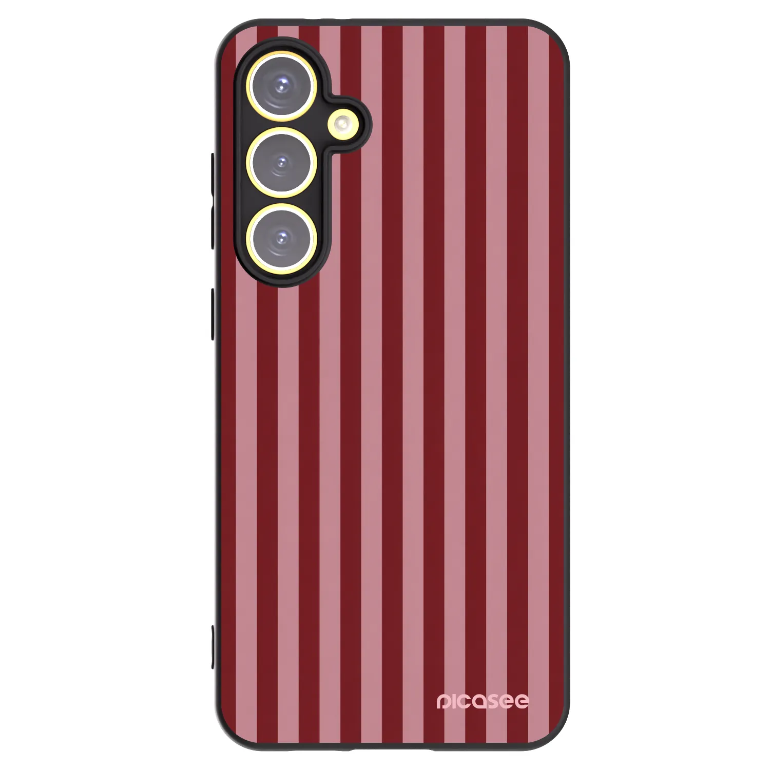 Picasee crna silikonska maskica za Samsung Galaxy S24 FE S721B - Dawn