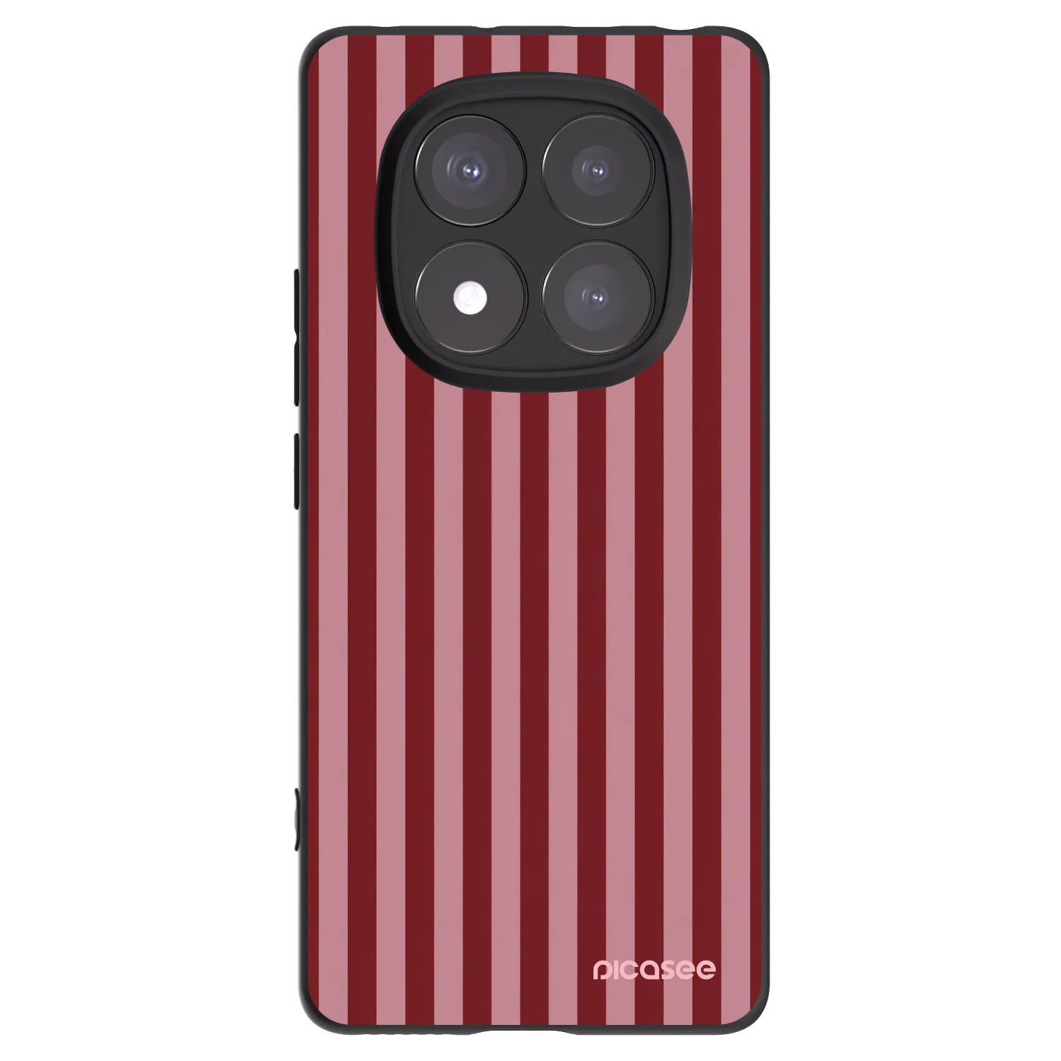 Picasee crna silikonska maskica za Xiaomi Redmi Note 14 Pro 5G - Dawn