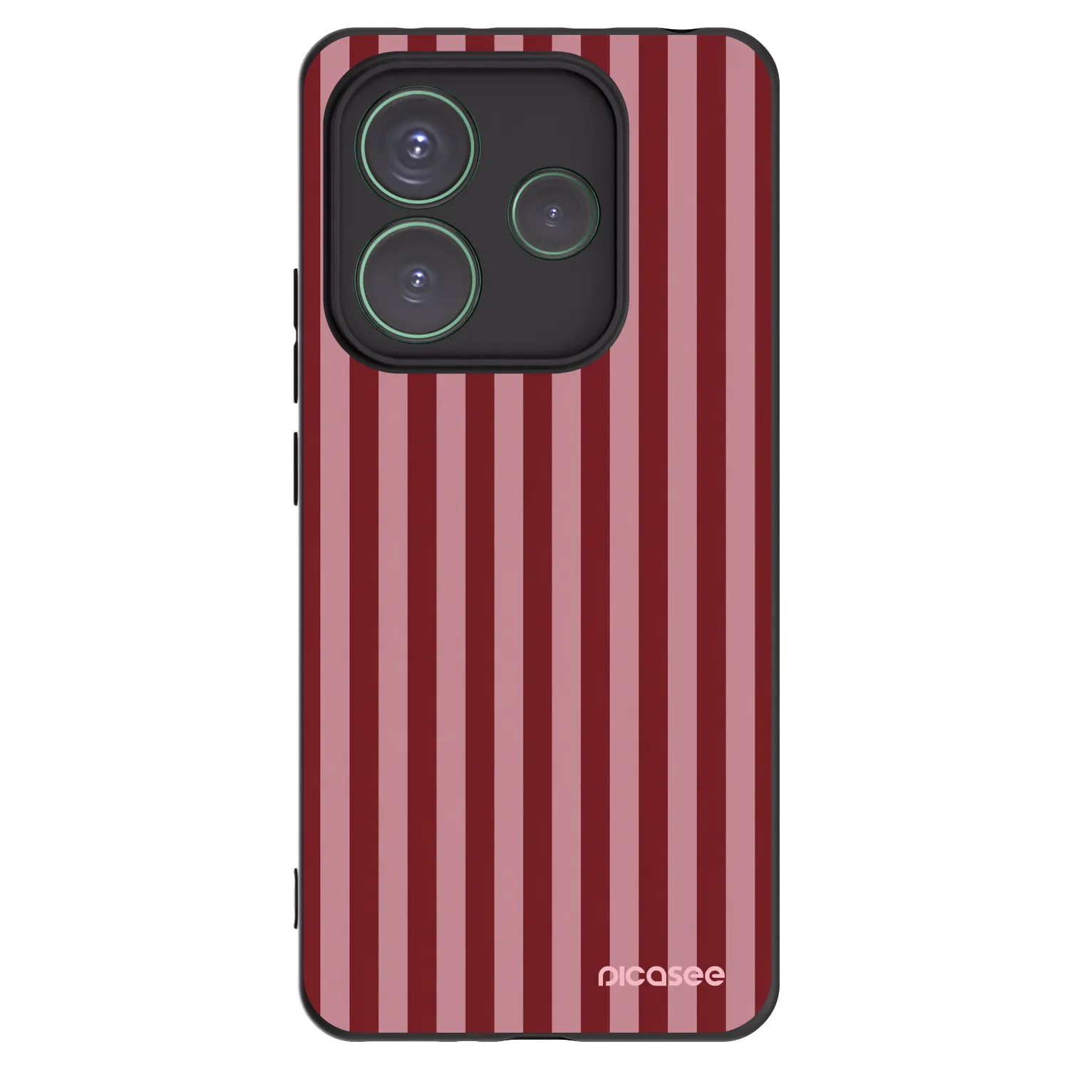 Picasee crna silikonska maskica za Xiaomi Redmi Note 14 5G - Dawn
