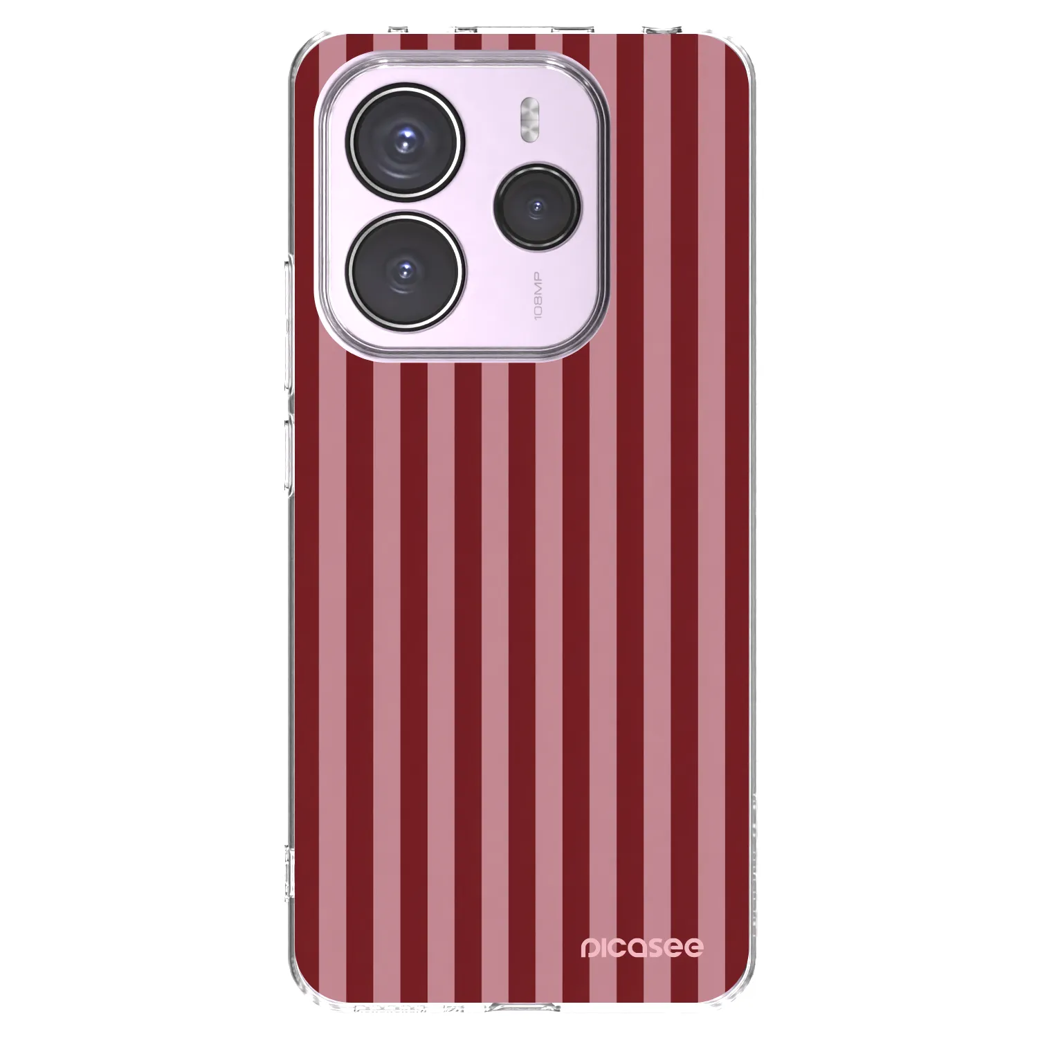 Picasee silikonska prozirna maskica za Xiaomi Redmi Note 14 5G - Dawn