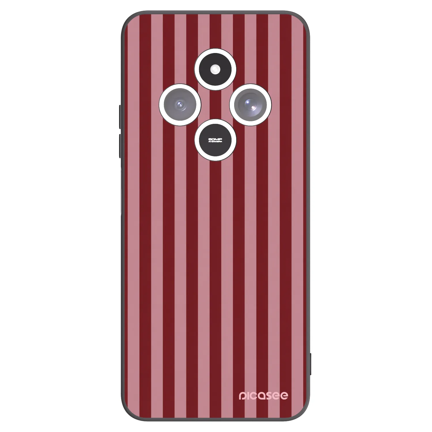Picasee crna silikonska maskica za Xiaomi Redmi 14C - Dawn