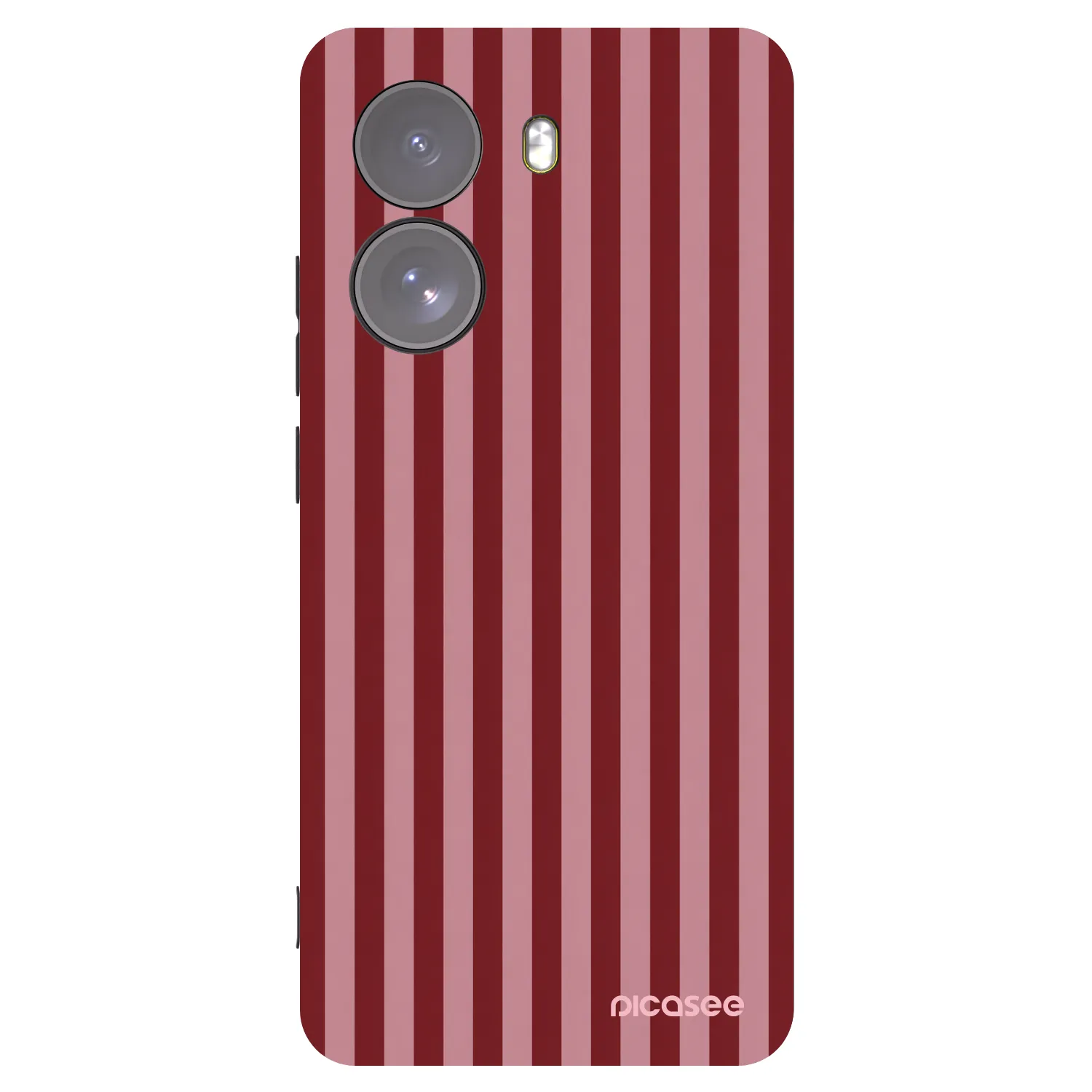 Picasee crna silikonska maskica za Xiaomi Poco X7 - Dawn