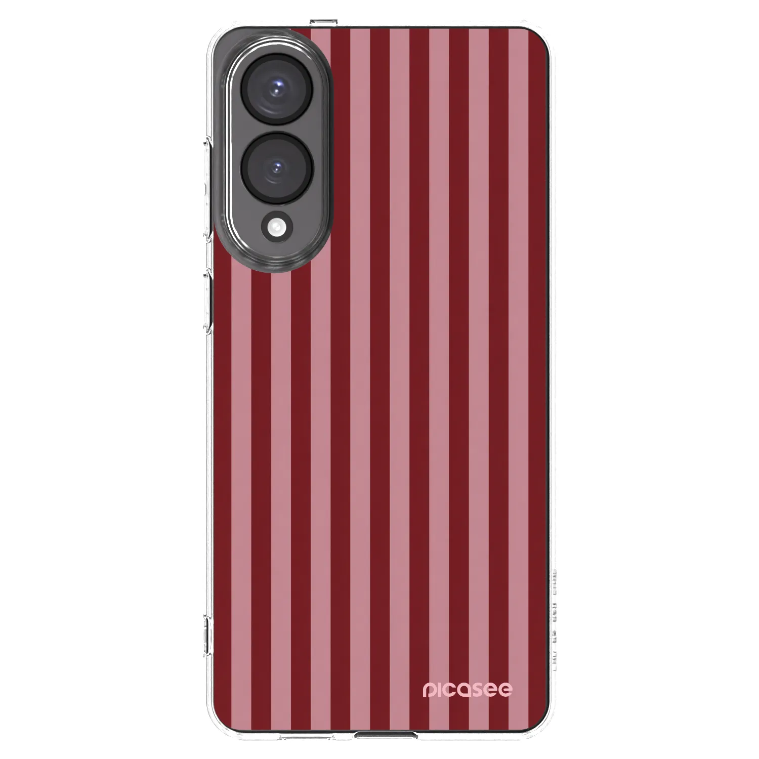 Picasee silikonska prozirna maskica za Samsung Galaxy S25 Edge 5G - Dawn
