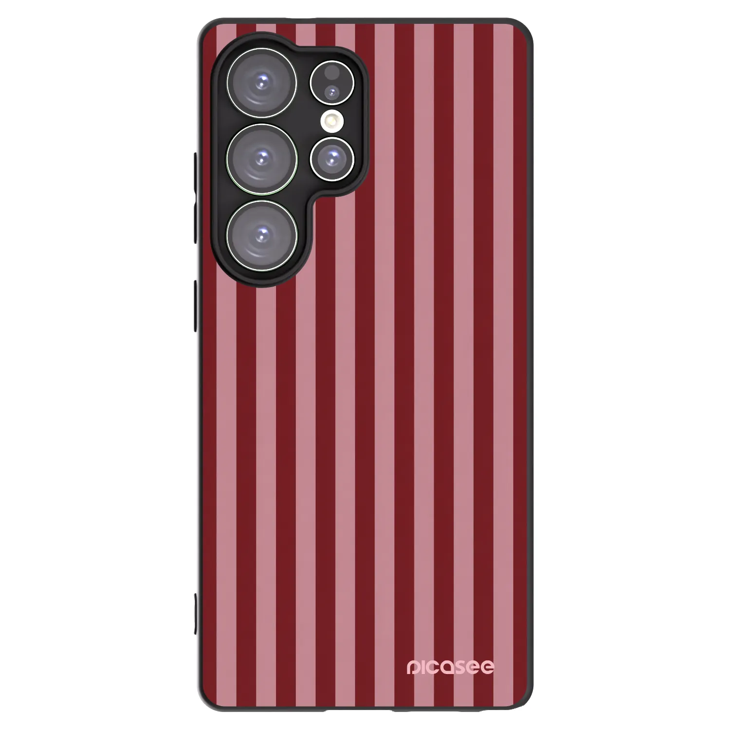 Picasee crna silikonska maskica za Samsung Galaxy S25 Ultra 5G - Dawn