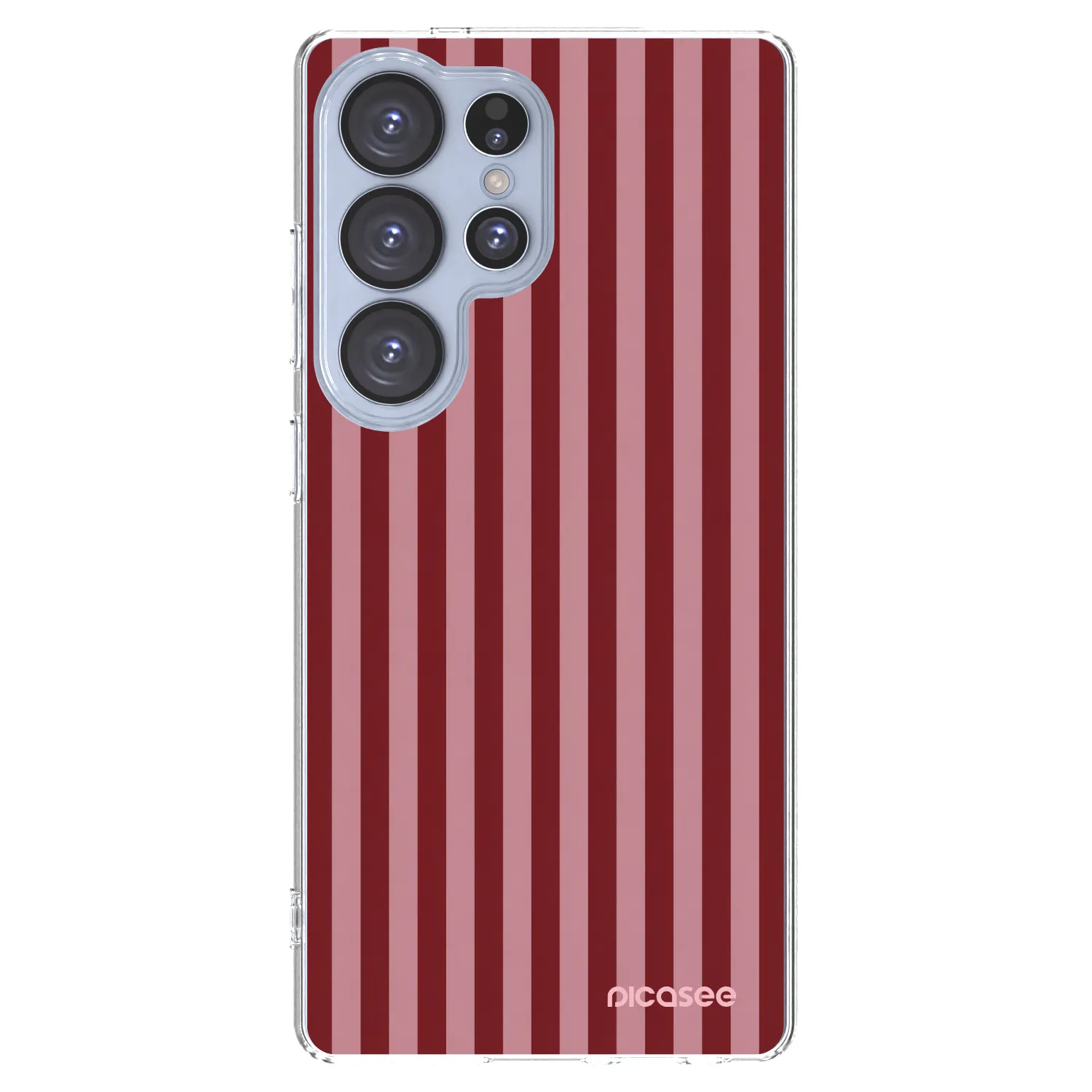 Picasee silikonska prozirna maskica za Samsung Galaxy S25 Ultra 5G - Dawn