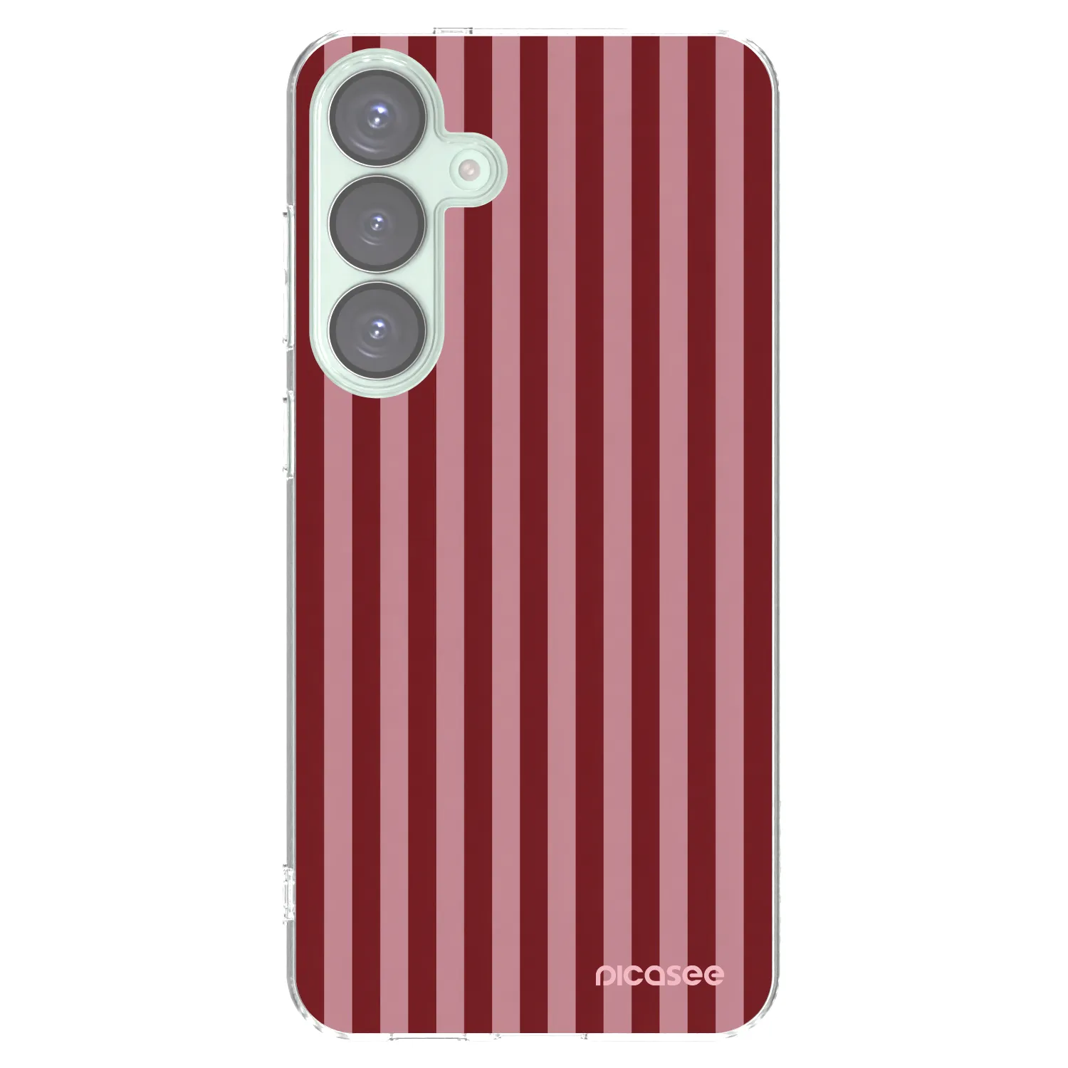 Picasee silikonska prozirna maskica za Samsung Galaxy S25+ 5G - Dawn