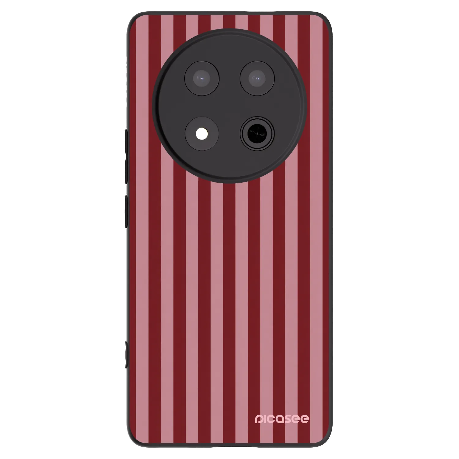 Picasee crna silikonska maskica za Honor Magic7 Lite 5G - Dawn