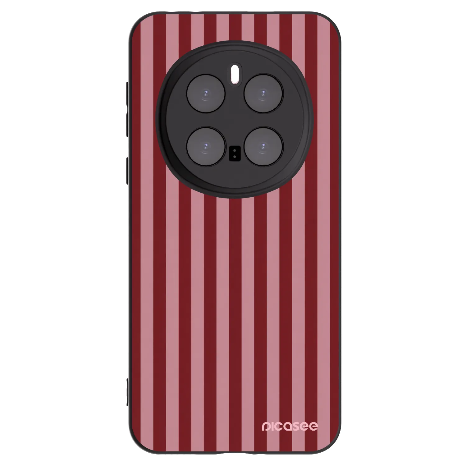 Picasee crna silikonska maskica za Honor Magic7 Pro 5G - Dawn