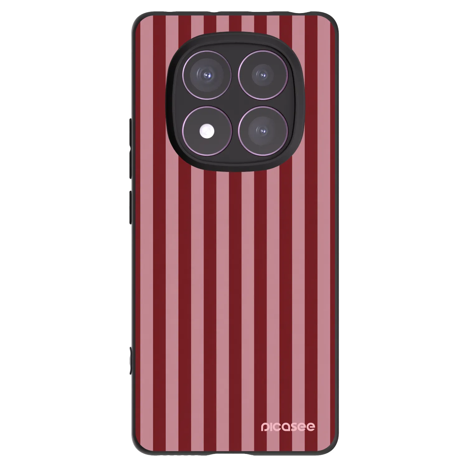 Picasee crna silikonska maskica za Xiaomi Redmi Note 14 Pro 4G - Dawn