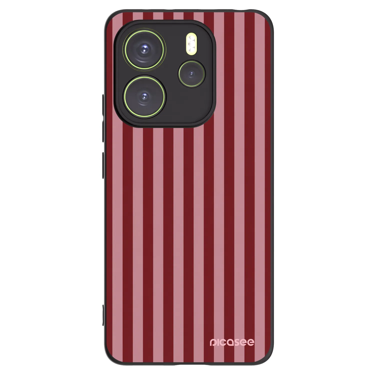 Picasee crna silikonska maskica za Xiaomi Redmi Note 14 4G - Dawn