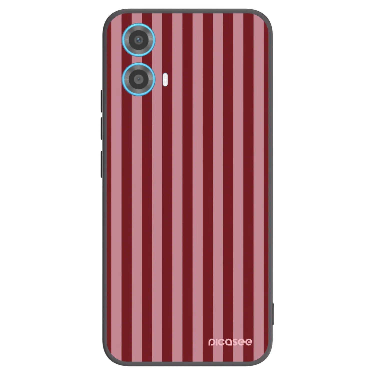 Picasee crna silikonska maskica za Motorola Moto G34 5G - Dawn