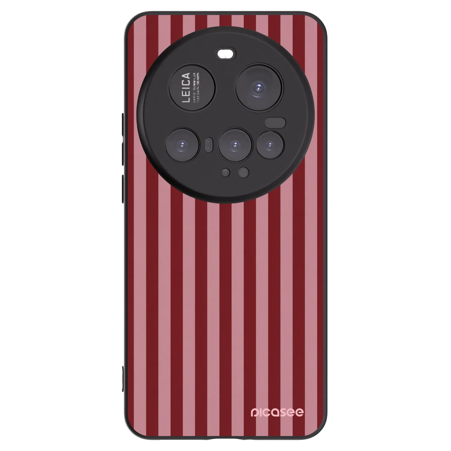 Picasee crna silikonska maskica za Xiaomi 15 Ultra - Dawn