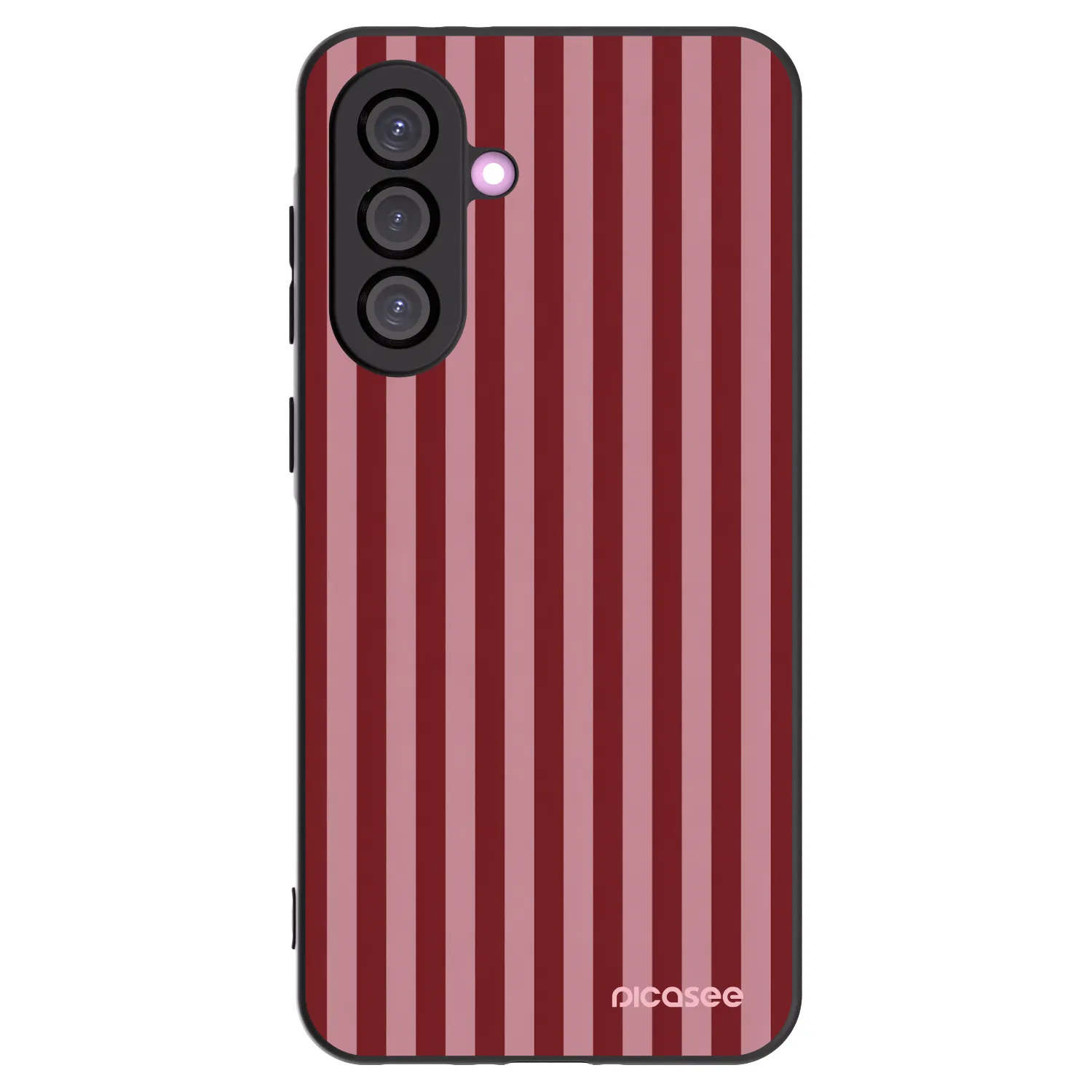Picasee crna silikonska maskica za Samsung Galaxy A36 5G - Dawn