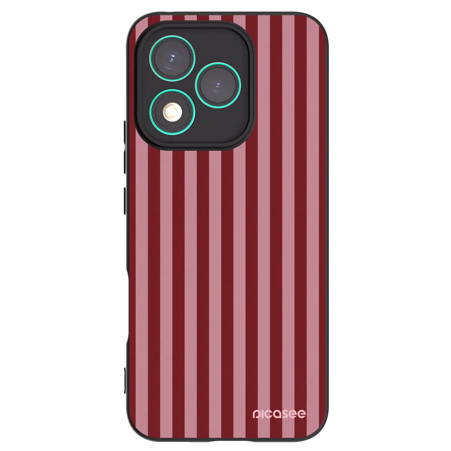 Picasee crna silikonska maskica za Honor 400 Lite 5G - Dawn
